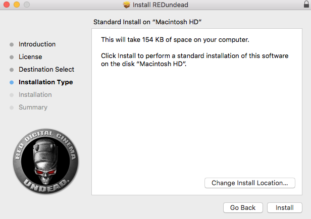 Click Install